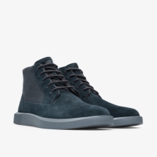 Camper Dark Grey Ankle Boots Mens - Bill Online Ireland | JVZIC7561